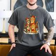 Cats Reading Books Christmas Tree Men's Comfort Colors T-Shirt Pepper Cats Reading Books Christmas Tree Men's Comfort Colors T-Shirt Pepper