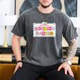 Certified Bookish Baddie Cute Book Lover Men's Comfort Colors T-Shirt Pepper