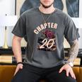 Chapter 20 20th Birthday Women Book Lovers Its My Birthday Men's Comfort Colors T-Shirt Pepper