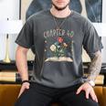 Chapter 40th Birthday Bookworm 40 Years Old For Book Lovers Men's Comfort Colors T-Shirt Pepper