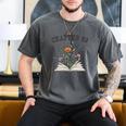 Chapter 69 Book Lovers & Readers 69th Birthday Wildflowers Men's Comfort Colors T-Shirt Pepper