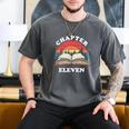 Chapter Eleven Book Reading 11th Birthday 11 Year Old Men's Comfort Colors T-Shirt Pepper Chapter Eleven Book Reading 11th Birthday 11 Year Old Men's Comfort Colors T-Shirt Pepper