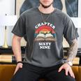 Chapter Sixty Nine Book Reading 69th Birthday 69 Year Old Men's Comfort Colors T-Shirt Pepper