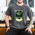 A Christmas Carol Book Cover By Charles Dickens Men's Comfort Colors T-Shirt Pepper