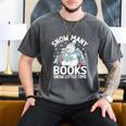 Christmas Reading Snowman So Many Books Men Women Kids Men's Comfort Colors T-Shirt Pepper Christmas Reading Snowman So Many Books Men Women Kids Men's Comfort Colors T-Shirt Pepper