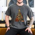 Christmas Tree Bookshelf Book Lover Library Men's Comfort Colors T-Shirt Pepper Christmas Tree Bookshelf Book Lover Library Men's Comfort Colors T-Shirt Pepper