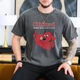 Clifford The Big Red Dog Clifford And Emily Book Cover Men's Comfort Colors T-Shirt Pepper