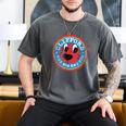Clifford The Big Red Dog Round Distressed Logo Kids Books Men's Comfort Colors T-Shirt Pepper Clifford The Big Red Dog Round Distressed Logo Kids Books Men's Comfort Colors T-Shirt Pepper
