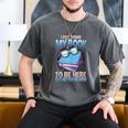 I Closed My Book To Be Here Shirt I Closed My Books Men's Comfort Colors T-Shirt Pepper