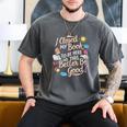I Closed My Book To Be Here So This Better Be Good -_- Men's Comfort Colors T-Shirt Pepper