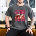 I Closed My Book To Be Here Valentines Book Lover Bookish Men's Comfort Colors T-Shirt Pepper