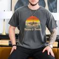 Coffee Beans & Books Retro Bookworm Librarian Men's Comfort Colors T-Shirt Pepper Coffee Beans & Books Retro Bookworm Librarian Men's Comfort Colors T-Shirt Pepper