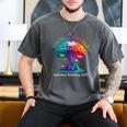 Color Our World Summer Reading 2025 Tree Book Lover Camping Men's Comfort Colors T-Shirt Pepper Color Our World Summer Reading 2025 Tree Book Lover Camping Men's Comfort Colors T-Shirt Pepper