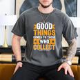 Comic Book Collector Meme Quote Men's Comfort Colors T-Shirt Pepper