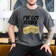 Comic Book For Men Women Comic Book Collector Men's Comfort Colors T-Shirt Pepper