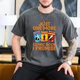 Comic Book For Men Women Comic Book Collectors Men's Comfort Colors T-Shirt Pepper Comic Book For Men Women Comic Book Collectors Men's Comfort Colors T-Shirt Pepper