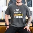 Comic Book Comic Stuff & Accessories -Adult Small Modern Letter Print Crew Collar Short Sleeve T-Shirt Men's Comfort Colors T-Shirt Pepper