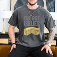 Comic Books Art For Men Women Collector Comic Book Lover Men's Comfort Colors T-Shirt Pepper