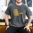 Cool Comic Books Art For Men Women Comic Book Lover Comics Men's Comfort Colors T-Shirt Pepper Cool Comic Books Art For Men Women Comic Book Lover Comics Men's Comfort Colors T-Shirt Pepper