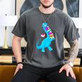 Cool Dinosaur Books Art For Men Women Libarian Book Lover Men's Comfort Colors T-Shirt Pepper Cool Dinosaur Books Art For Men Women Libarian Book Lover Men's Comfort Colors T-Shirt Pepper