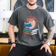 Cool Hedgehog Book Nerd Readers Men's Comfort Colors T-Shirt Pepper Cool Hedgehog Book Nerd Readers Men's Comfort Colors T-Shirt Pepper
