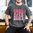 Cool Kids Read Books Library Book Reader Book Nerd Men's Comfort Colors T-Shirt Pepper Cool Kids Read Books Library Book Reader Book Nerd Men's Comfort Colors T-Shirt Pepper