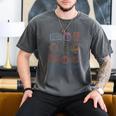 Cozy Bookish Fall Vibes Pumpkin Latte Books Autumn Reading Men's Comfort Colors T-Shirt Pepper