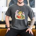 Crocodile Reading Book Watercolor Flowers Kids Men's Comfort Colors T-Shirt Pepper Crocodile Reading Book Watercolor Flowers Kids Men's Comfort Colors T-Shirt Pepper