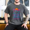 Cruise Ship Vacations Reading Book Lovers Sunset Men's Comfort Colors T-Shirt Pepper Cruise Ship Vacations Reading Book Lovers Sunset Men's Comfort Colors T-Shirt Pepper