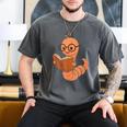 Cute Bookworm Worm Reading Book Glasses Nerdy Men's Comfort Colors T-Shirt Pepper Cute Bookworm Worm Reading Book Glasses Nerdy Men's Comfort Colors T-Shirt Pepper