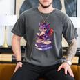 Cute Dragon Read Books Be Kind Stay Weird Book Lover Men's Comfort Colors T-Shirt Pepper Cute Dragon Read Books Be Kind Stay Weird Book Lover Men's Comfort Colors T-Shirt Pepper