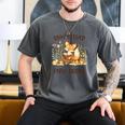 Cute Fox Stay Clever Read Books For Librarian Or Bookworm Men's Comfort Colors T-Shirt Pepper