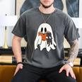 Cute Ghost Cat Reading Book Spooky Season Halloween Costume Men's Comfort Colors T-Shirt Pepper Cute Ghost Cat Reading Book Spooky Season Halloween Costume Men's Comfort Colors T-Shirt Pepper