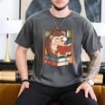 Cute Hedgehog Book Nerd Men's Comfort Colors T-Shirt Pepper Cute Hedgehog Book Nerd Men's Comfort Colors T-Shirt Pepper