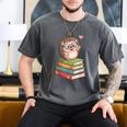 Cute Hedgehog Reading Books Animal Lover Reader Bookworm Men's Comfort Colors T-Shirt Pepper Cute Hedgehog Reading Books Animal Lover Reader Bookworm Men's Comfort Colors T-Shirt Pepper