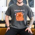 Cute Introvert Graphic Tee Men's Comfort Colors T-Shirt Pepper Cute Introvert Graphic Tee Men's Comfort Colors T-Shirt Pepper