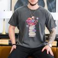 Cute Octopus Bookworm Fun Reading Tee For Book Lovers Men's Comfort Colors T-Shirt Pepper
