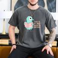 Cute Pigeon This Is My Book Character Costume For Reading Men's Comfort Colors T-Shirt Pepper