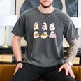 Cute Spooky Reading Book Halloween Fall Ghost Autumn Men's Comfort Colors T-Shirt Pepper Cute Spooky Reading Book Halloween Fall Ghost Autumn Men's Comfort Colors T-Shirt Pepper