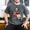 Dalmatian Reading Books Matching Bookworm Readers Librarian Men's Comfort Colors T-Shirt Pepper Dalmatian Reading Books Matching Bookworm Readers Librarian Men's Comfort Colors T-Shirt Pepper