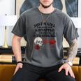 Dark Romance Smutt Book Merch Just A Good Girl STFUATTDLAGG Men's Comfort Colors T-Shirt Pepper Dark Romance Smutt Book Merch Just A Good Girl STFUATTDLAGG Men's Comfort Colors T-Shirt Pepper