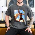 David And Goliath Bible Book Samuel King David Anime Manga Men's Comfort Colors T-Shirt Pepper