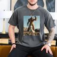 David And Goliath Bible Book Of Samuel King David Men's Comfort Colors T-Shirt Pepper David And Goliath Bible Book Of Samuel King David Men's Comfort Colors T-Shirt Pepper