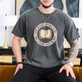 A Day Without Reading Is Like Just Kidding Book Lover Men's Comfort Colors T-Shirt Pepper A Day Without Reading Is Like Just Kidding Book Lover Men's Comfort Colors T-Shirt Pepper
