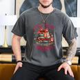 Dear Santa Only My Books Were Naughty Men's Comfort Colors T-Shirt Pepper Dear Santa Only My Books Were Naughty Men's Comfort Colors T-Shirt Pepper