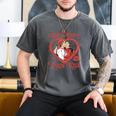 We Didn't Even Kiss Hockey Romance Book Men's Comfort Colors T-Shirt Pepper