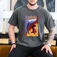 Disney Pixar The Incredibles Omnidroid Comic Book Cover Men's Comfort Colors T-Shirt Pepper Disney Pixar The Incredibles Omnidroid Comic Book Cover Men's Comfort Colors T-Shirt Pepper