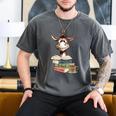 Donkey Reading Book Read Books Be Kind Stay Weird Librarian Men's Comfort Colors T-Shirt Pepper Donkey Reading Book Read Books Be Kind Stay Weird Librarian Men's Comfort Colors T-Shirt Pepper