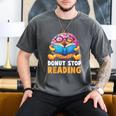 Donut Stop Reading Cute Book Reader Bookworm Donut Day Men's Comfort Colors T-Shirt Pepper Donut Stop Reading Cute Book Reader Bookworm Donut Day Men's Comfort Colors T-Shirt Pepper