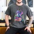 Dragon Book Fantasy Reading Men's Comfort Colors T-Shirt Pepper Dragon Book Fantasy Reading Men's Comfort Colors T-Shirt Pepper